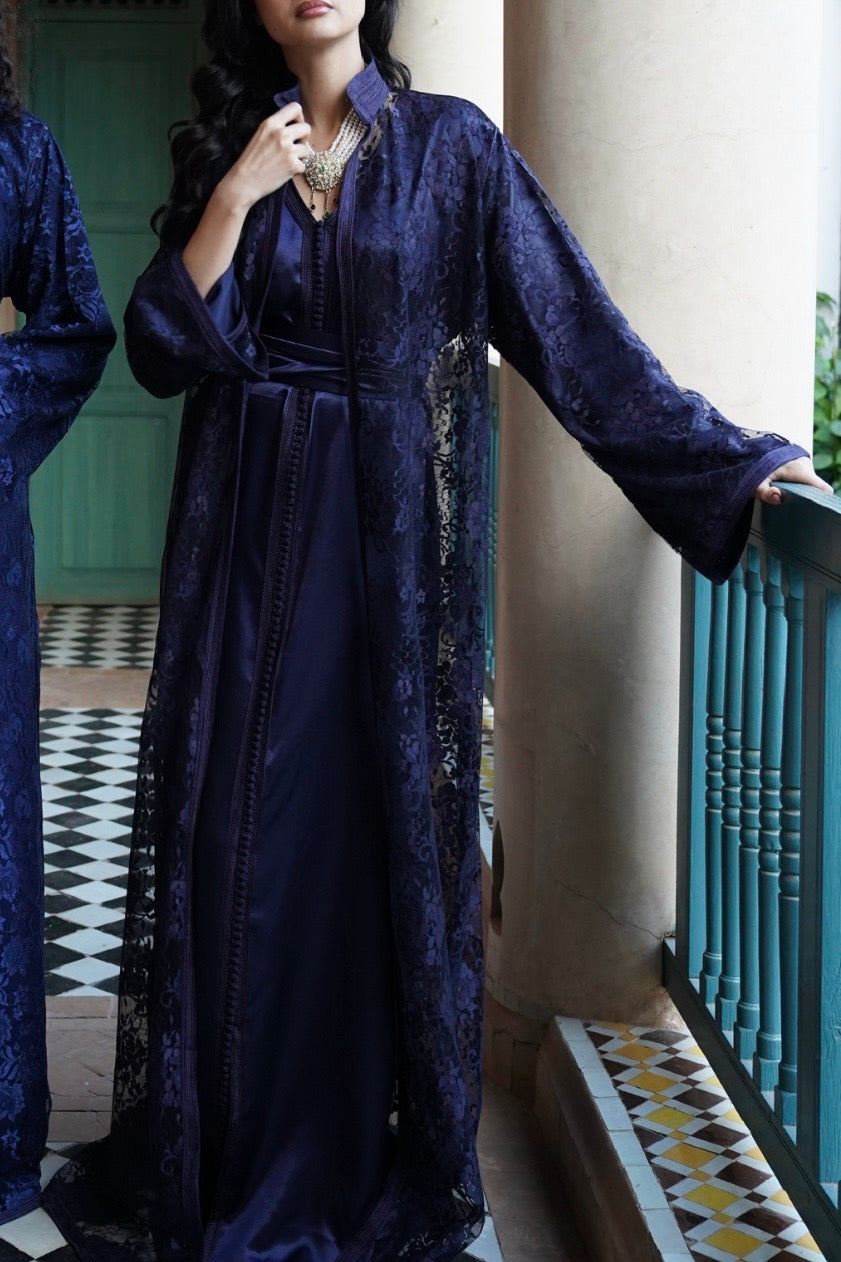 Midnight Blue Lace