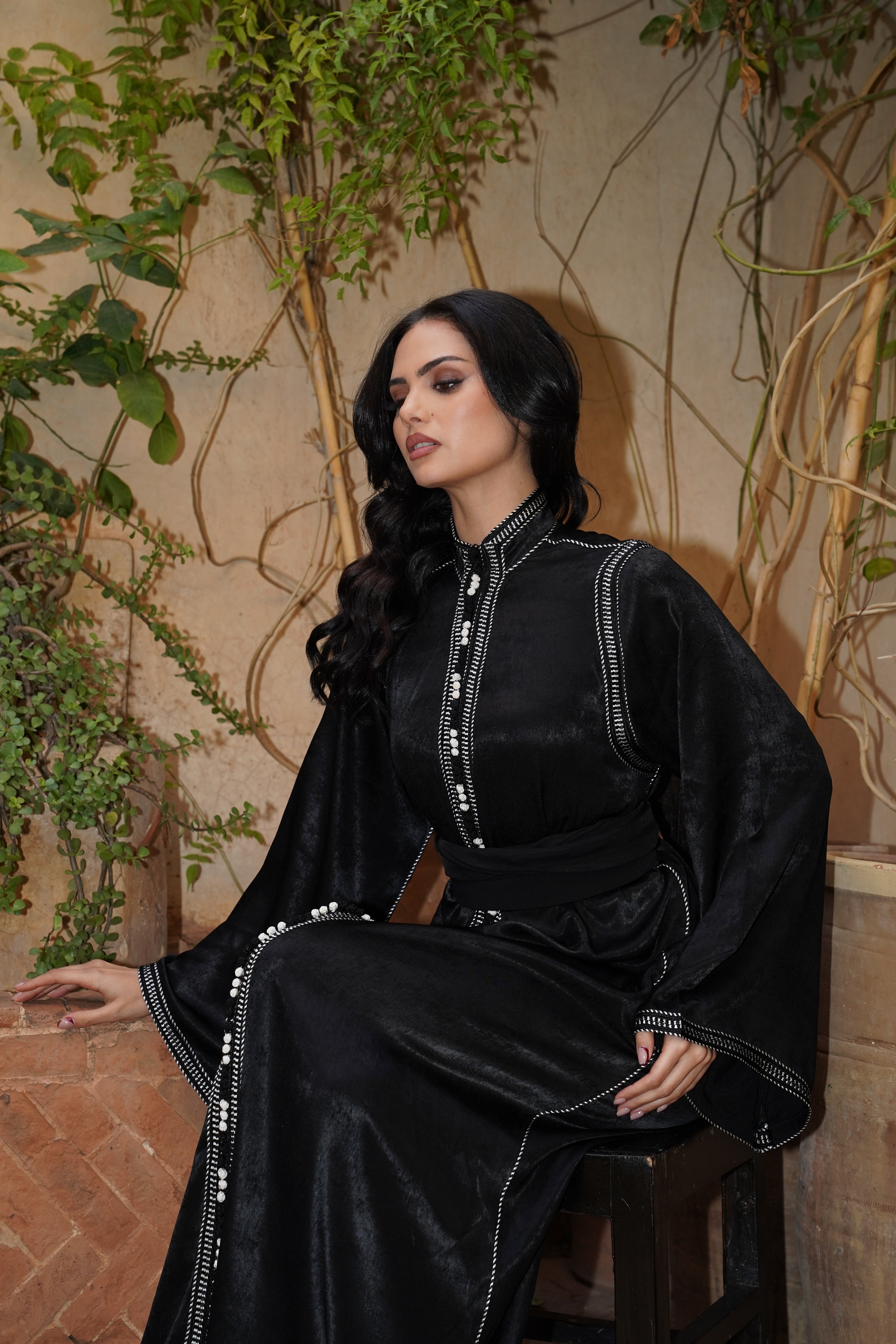 Midnight Kaftan